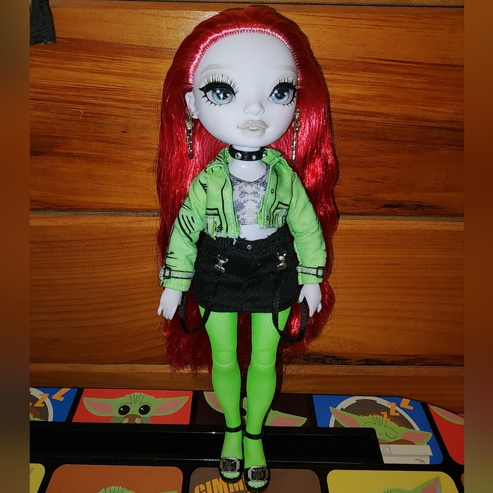 Custom Rainbow High Doll